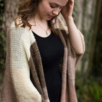 Portland Sweater Wrap Shawl