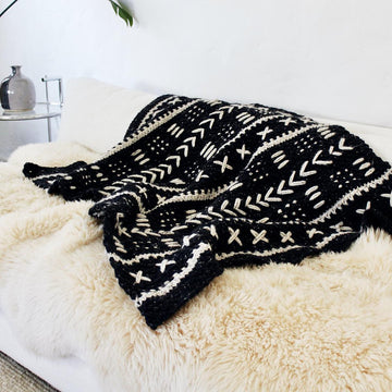 Mudcloth Blanket