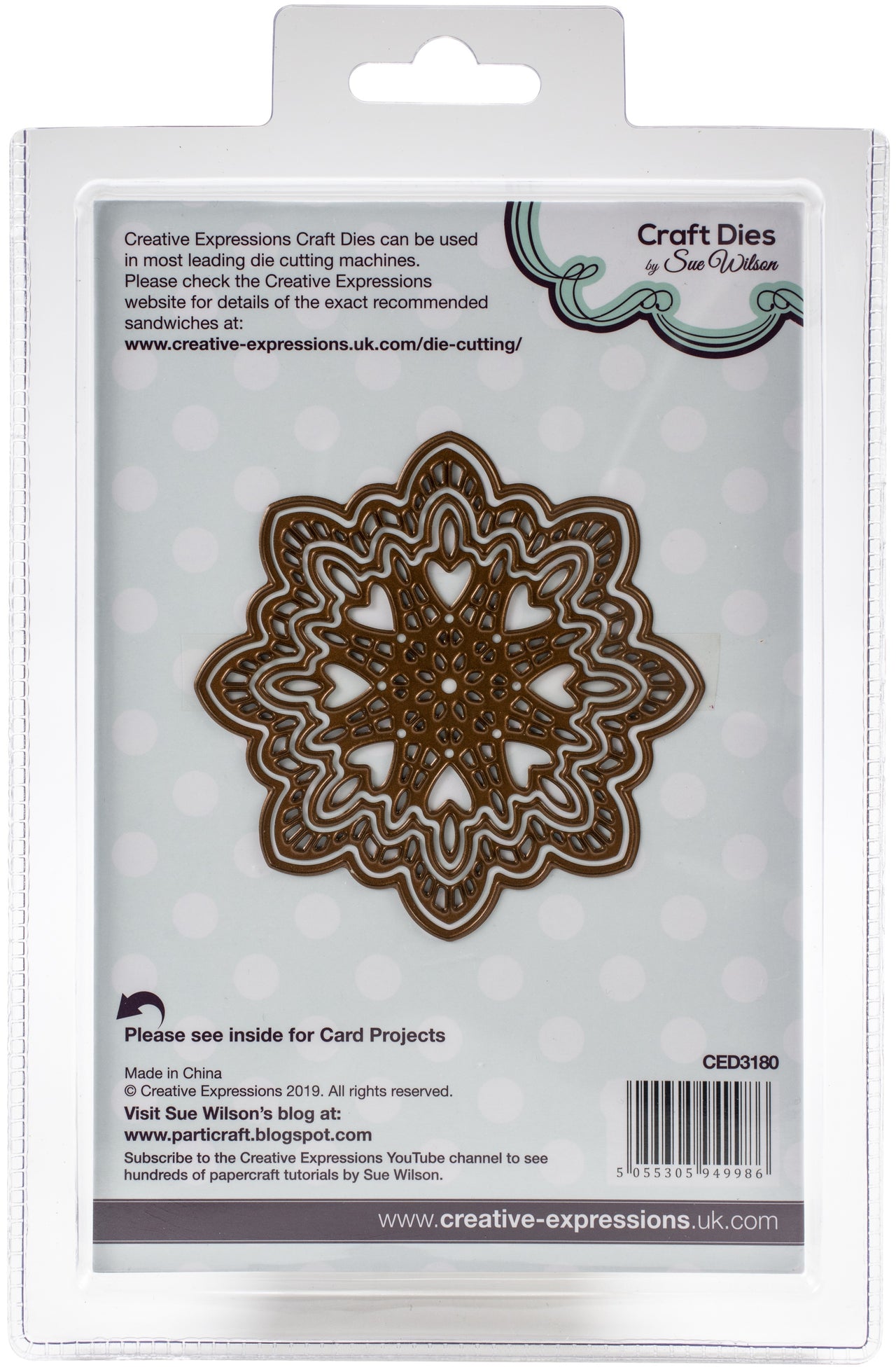 Creative Expressions Festive Craft Dies By Sue Wilson - Anita