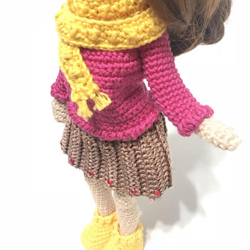 Sofy base doll + sweater outfit