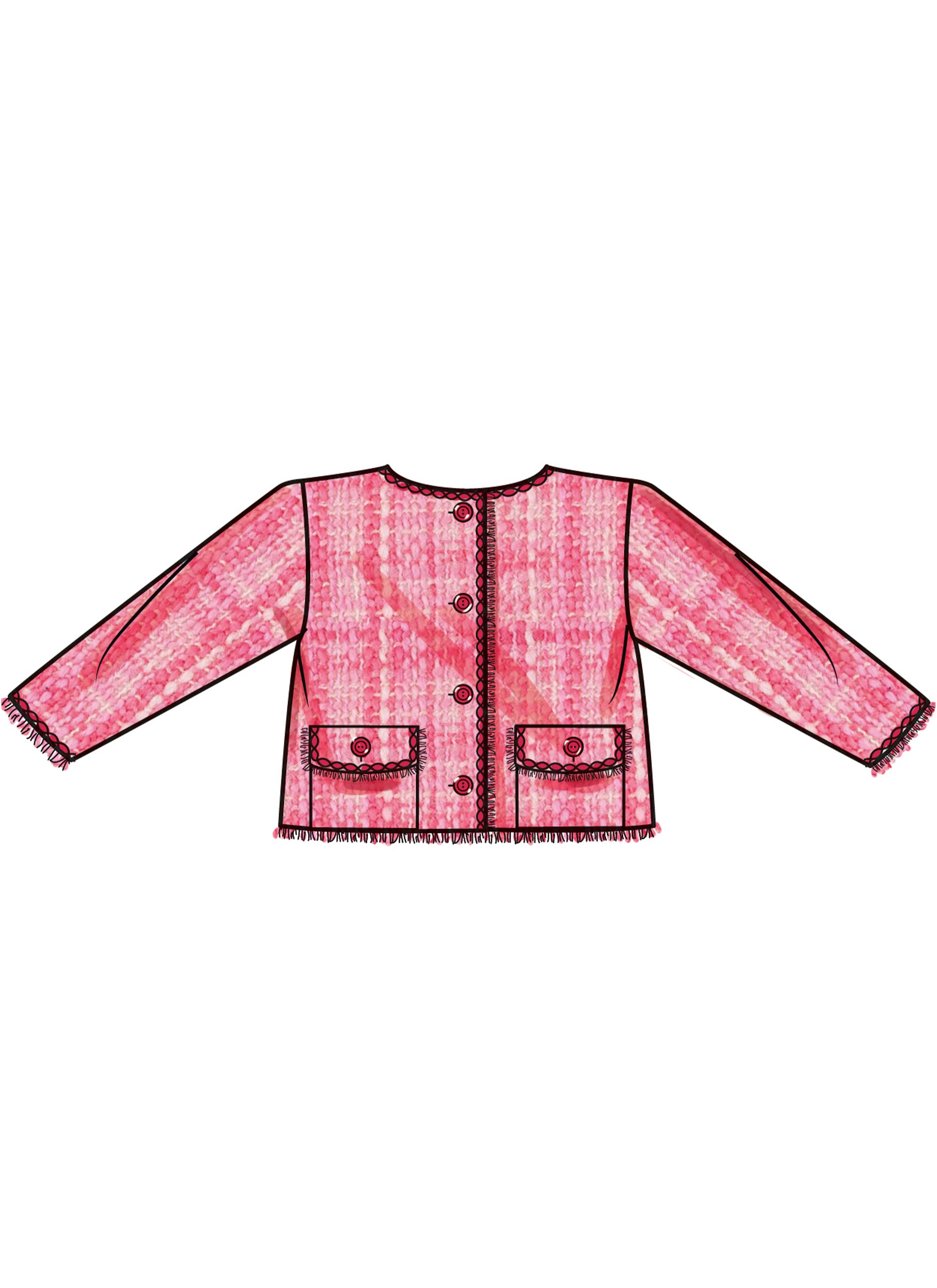 Simplicity Children's and Girls' Jackets, Skirt and Shorts S9721 - Sewing Pattern