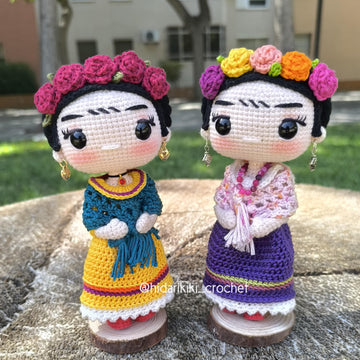 FRIDA KAHLO amigurumi doll