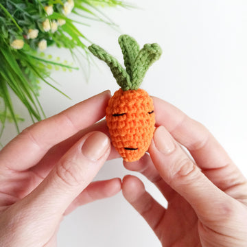 Carrot crochet pattern