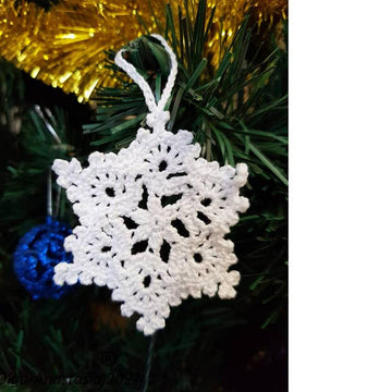 Openwork snowflake 2