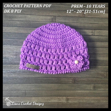 Beth Baby & Kids Hat