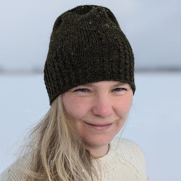 Sea of Tranquility beanie