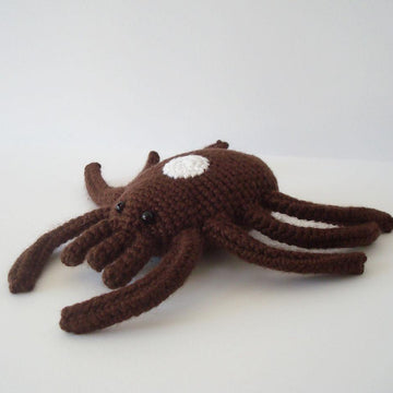 Lone Star Tick Amigurumi by OohLookItsARabbit