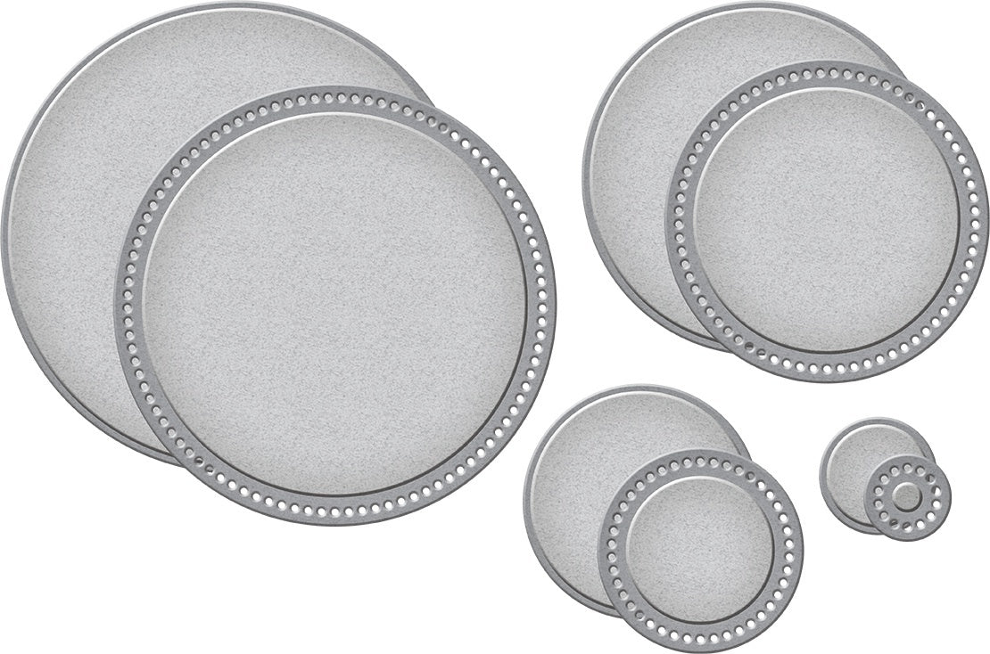 Spellbinders Etched Dies - Essential Circles