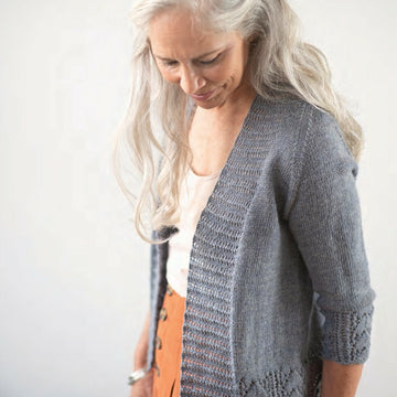 Kalona Cardigan in Berroco Ultra Wool Fine - 403-1 - Downloadable PDF