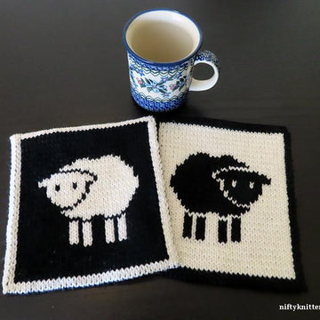 Counting Sheep Potholder