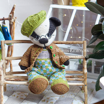 Bruno Brushwood the Badger