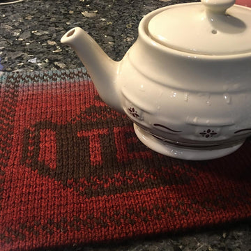 Tea! Teapot Mat