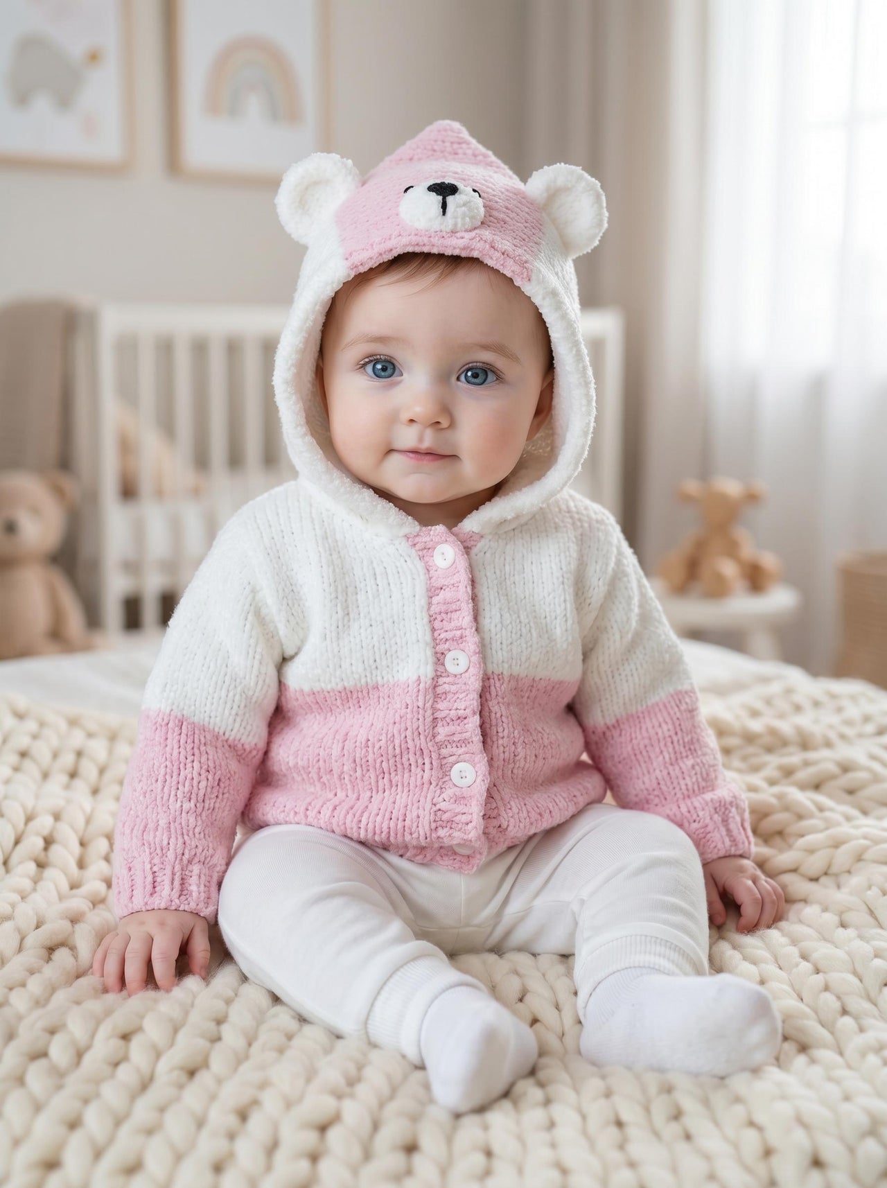 Bear hood jacket for Sentro or ADDI