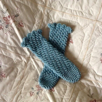 Little Tinkerbell Crocheted Stockings