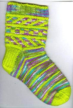 BarberPole Socks