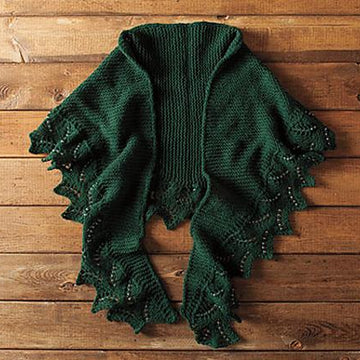 Fern Lace Shawlette