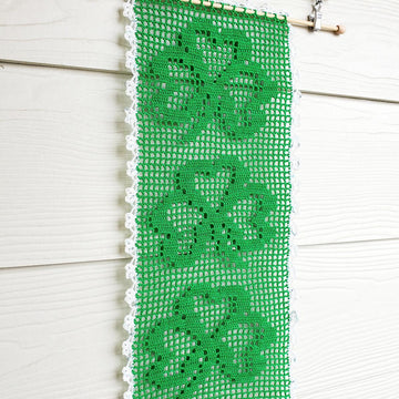 Shamrock Table Runner