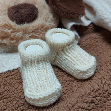 Warm Baby Booties