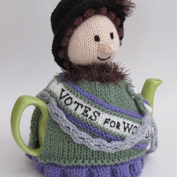 Suffragette Tea Cosy