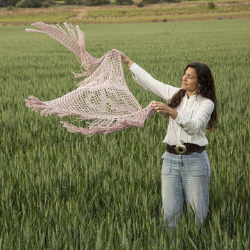 Fly Baby Fly Shawl