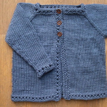 Alix Girl Cardigan
