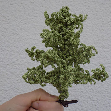 3D Crochet Christmas Tree