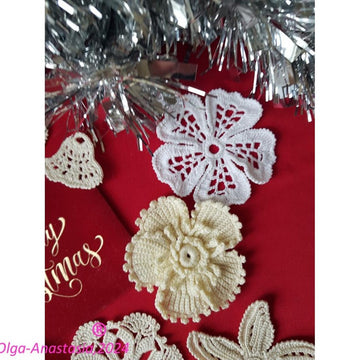 Christmas crochet decor 17