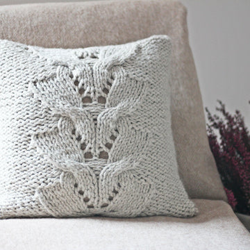 Encore pillow pattern