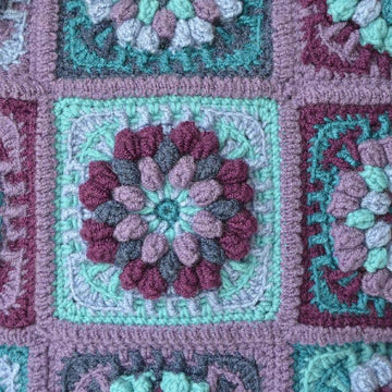 Dahlia Pillow Cover