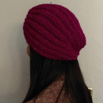 Berry Bling Turban