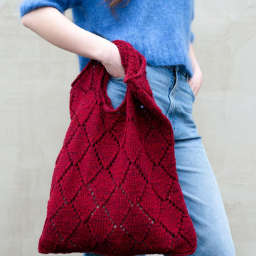 Diamond market bag