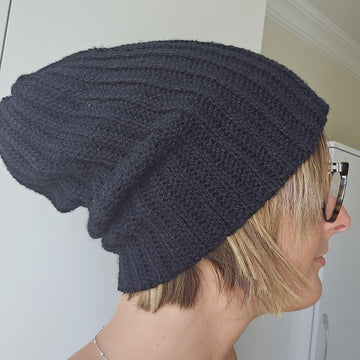 4in1 easy crochet hat