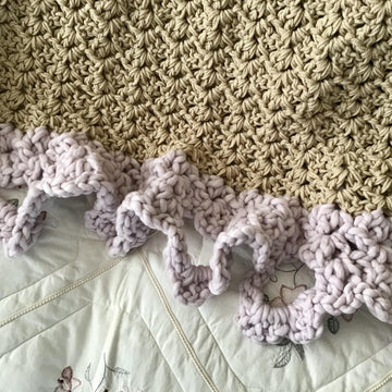 The Glenshire Baby Blanket