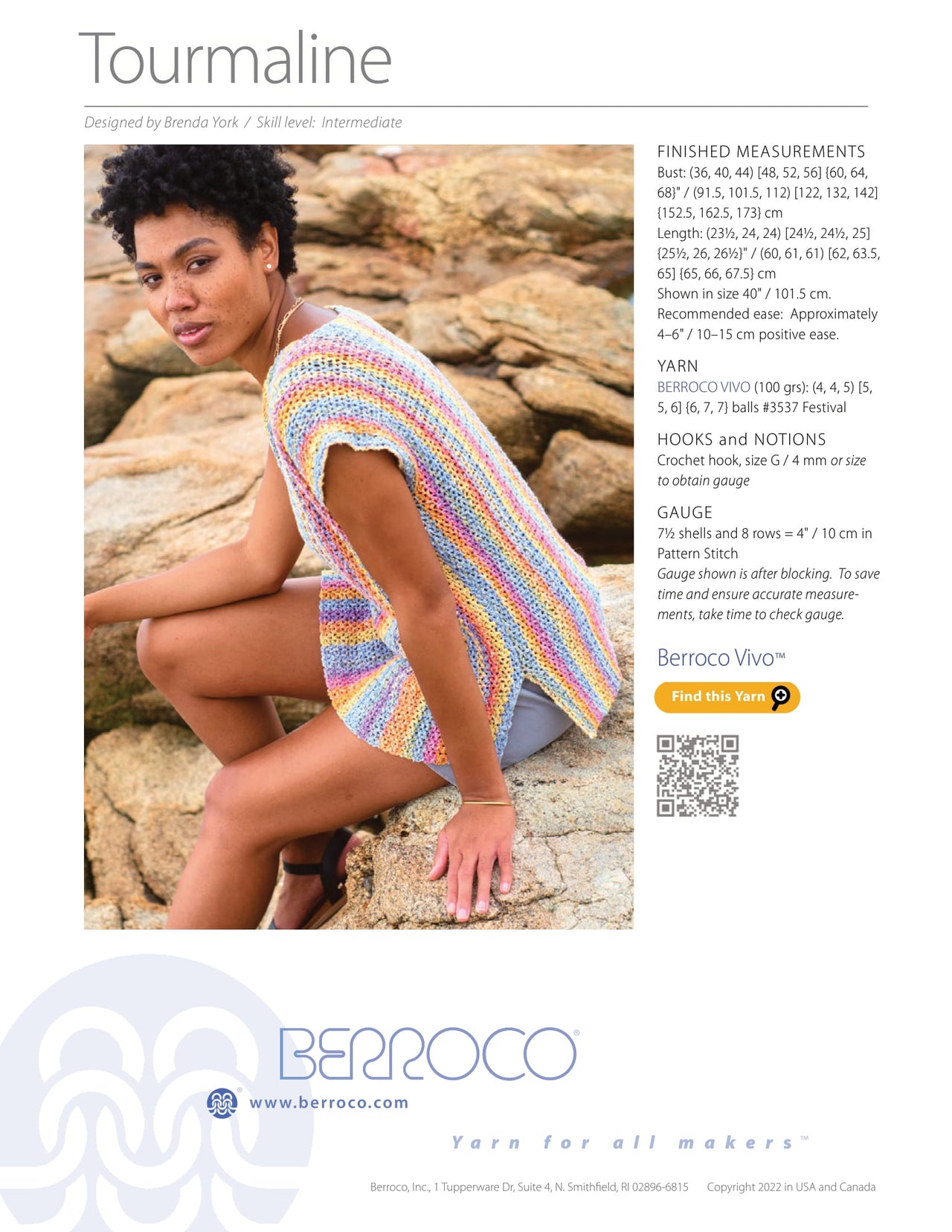 Berroco Tourmaline PDF