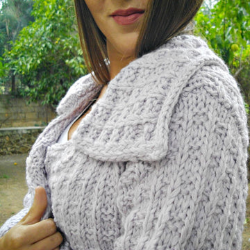 Double breasted coat