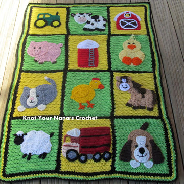 Cow Applique