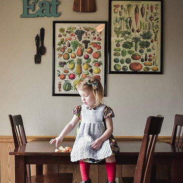 Farmhouse Pinafore