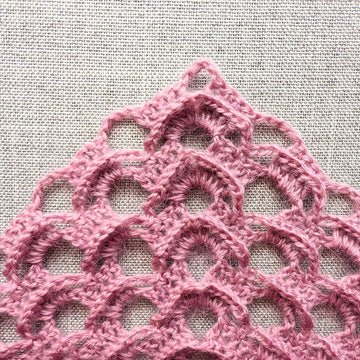 Crochet Shawl Pattern/Chart #15