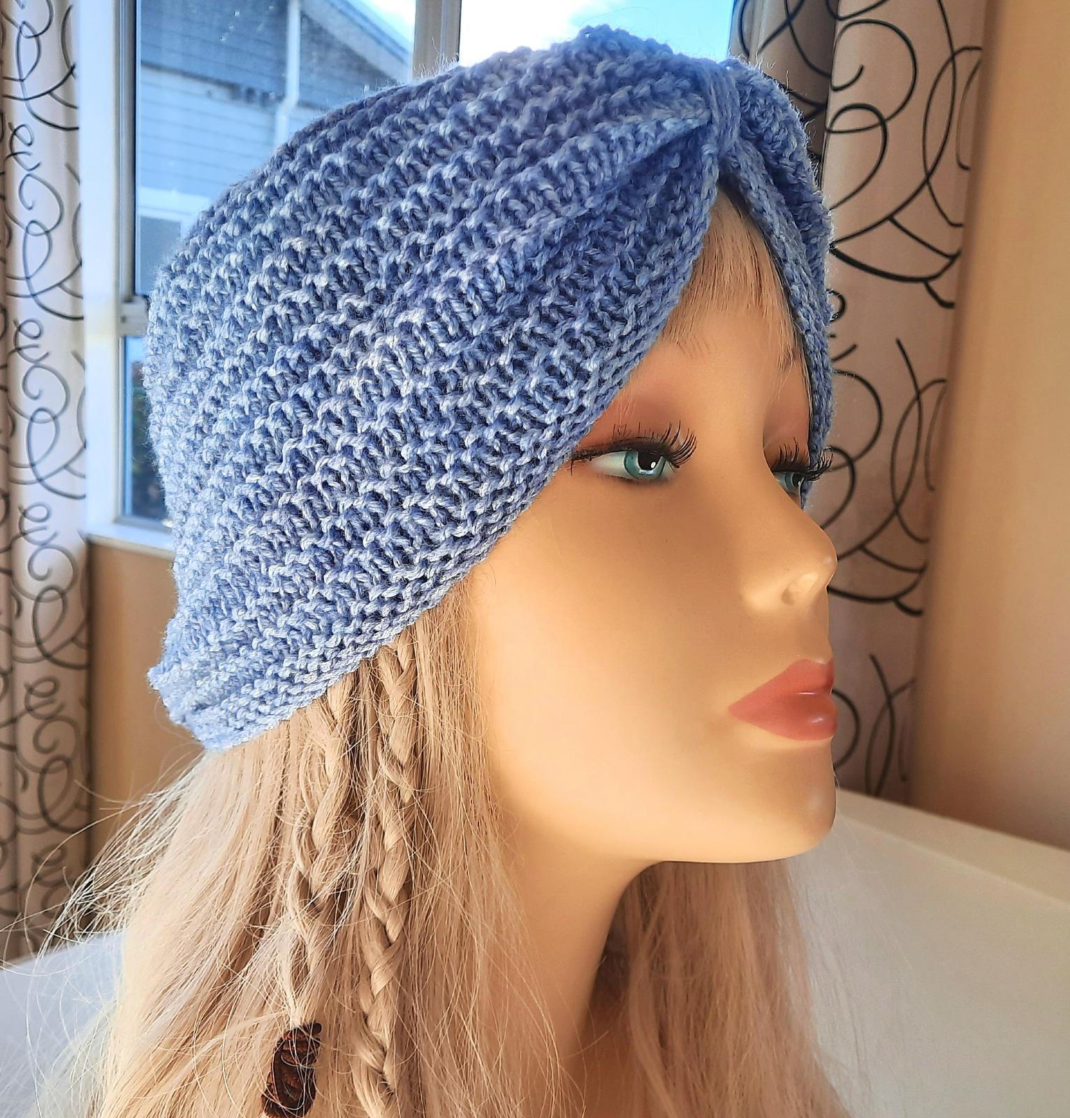 Turban Hat Knit Version
