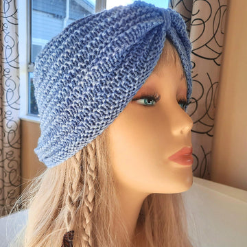 Turban Hat Knit Version