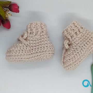 Ribbing Baby Booties