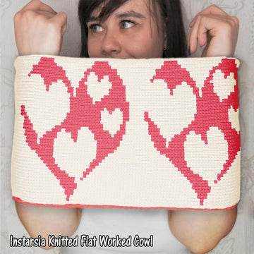 Intarsia - Heart of Hearts1 - Chart Only