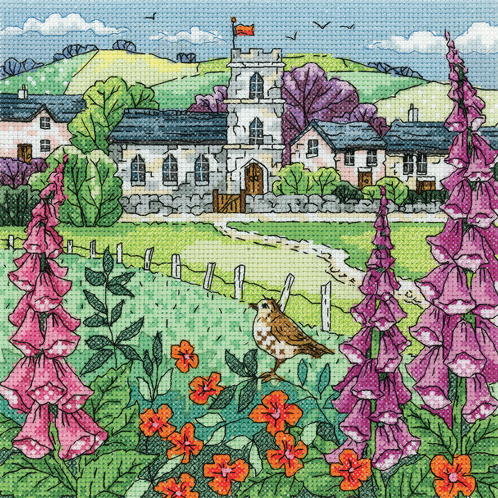 Heritage Village Church Counted Cross Stitch Kit