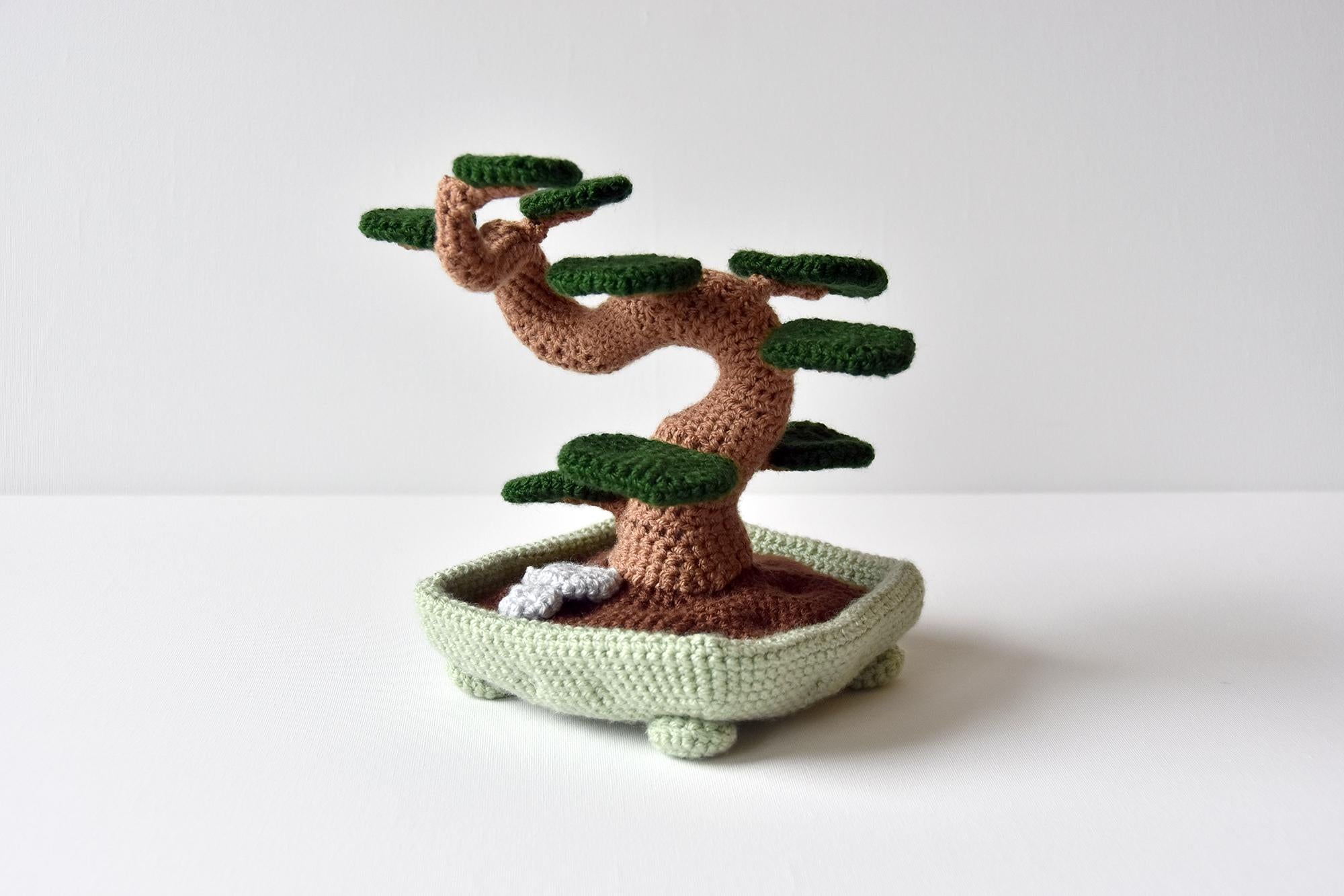 Bonsai Tree Crochet Pattern
