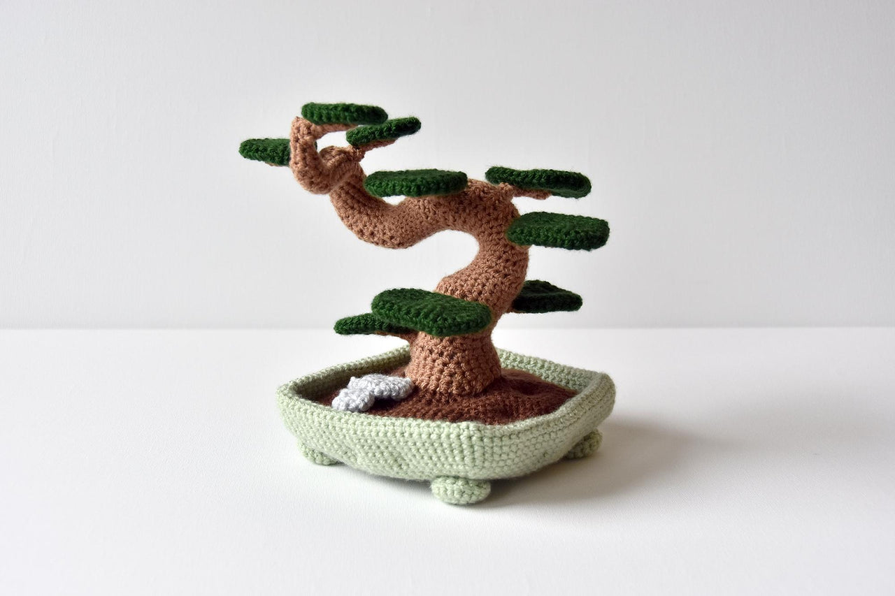 Bonsai Tree Crochet Pattern