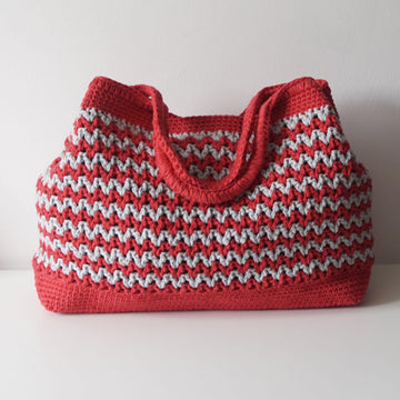 Seamless Crochet Summer Bag