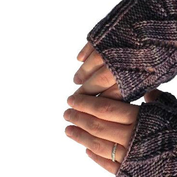 Struie Hill Fingerless Mitts