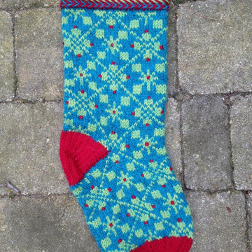 Scandanavian Christmas Stocking