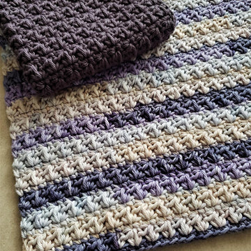 Oversized Clustered Washcloth