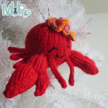 Loveable Lobsters Hanging Ornament